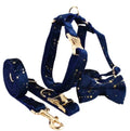 Velvet Dog Harness